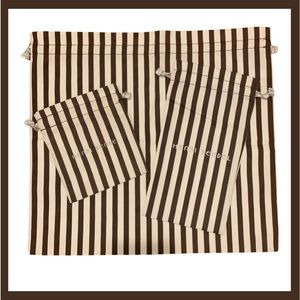 Henri Bendel travel accessory storage bags